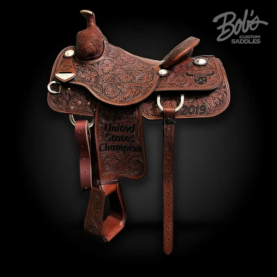 2019 USTRC NFTR Championship Saddle